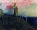 suis moi satan tentation de Jésus Christ 1903 Ilya Repin